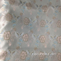 Tessuto jacquard personalizzato tessuto materasso floreale